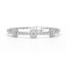 Load image into Gallery viewer, 1.13 Carat Baguette Bracelet