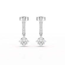 Load image into Gallery viewer, 1.41 Carat Dangle Earrings
