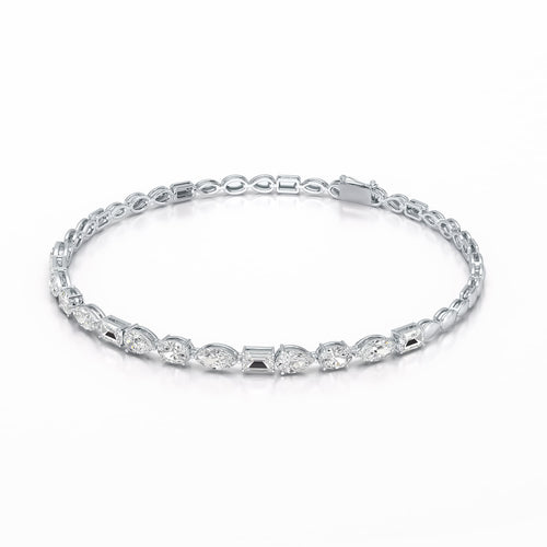 2.23 Carat Fancy Shape Bracelet