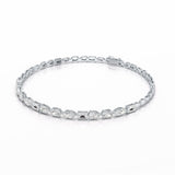 2.23 Carat Fancy Shape Bracelet