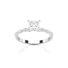 Load image into Gallery viewer, Princess &amp; Marquise Ring