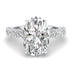 3 Carat Oval Solitaire Ring