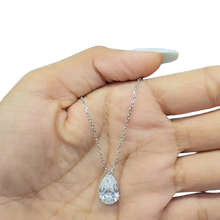 Load image into Gallery viewer, 3.1 Carat Pear Shape Single Stone Pendant