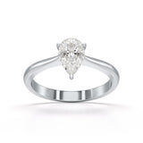 1 Carat Pear Shape Solitaire