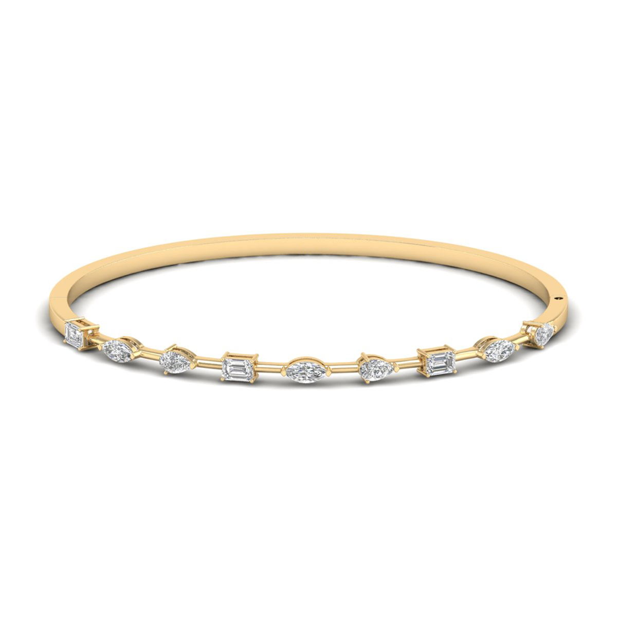 Half Eternity Bangle