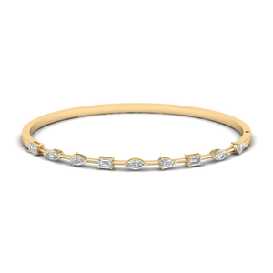 Half Eternity Bangle
