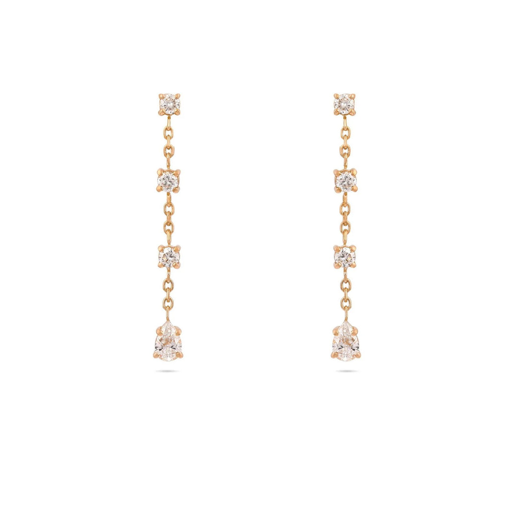 Marquise Drop Earrings