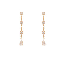 Load image into Gallery viewer, Marquise Drop Earrings