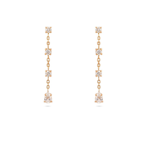 Marquise Drop Earrings