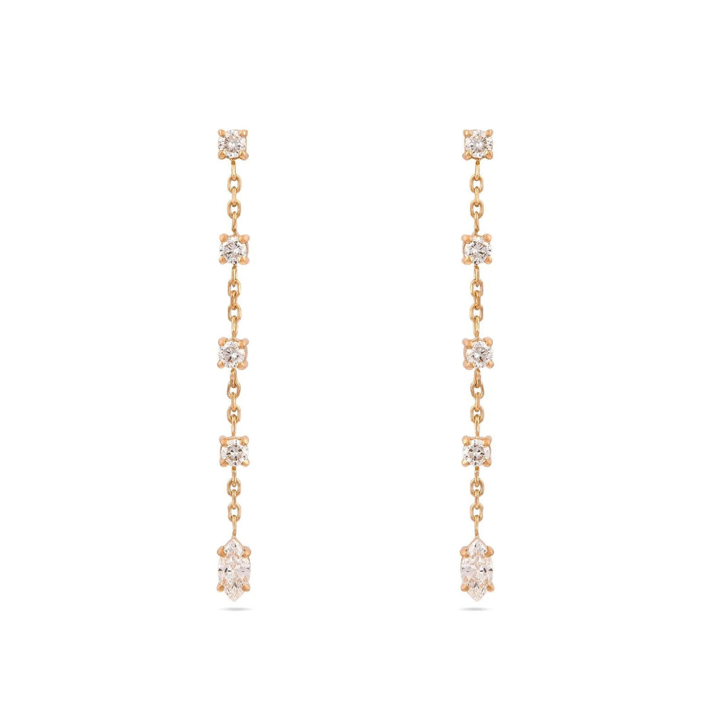 Marquise Drop Earrings