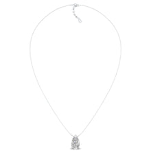 Load image into Gallery viewer, Pear Cut Solitaire Pendant