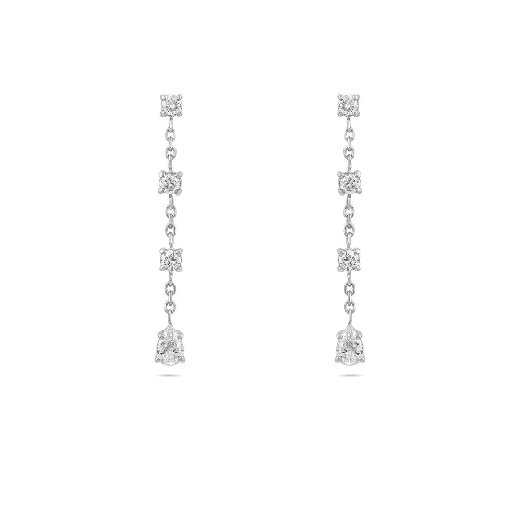 Marquise Drop Earrings