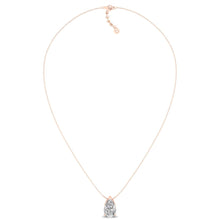 Load image into Gallery viewer, Pear Cut Solitaire Pendant