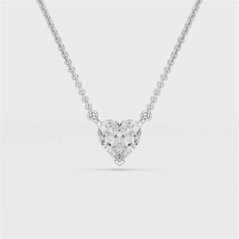 Heart Cut Pendant