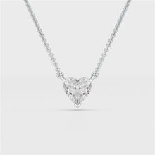 Load image into Gallery viewer, Heart Cut Pendant