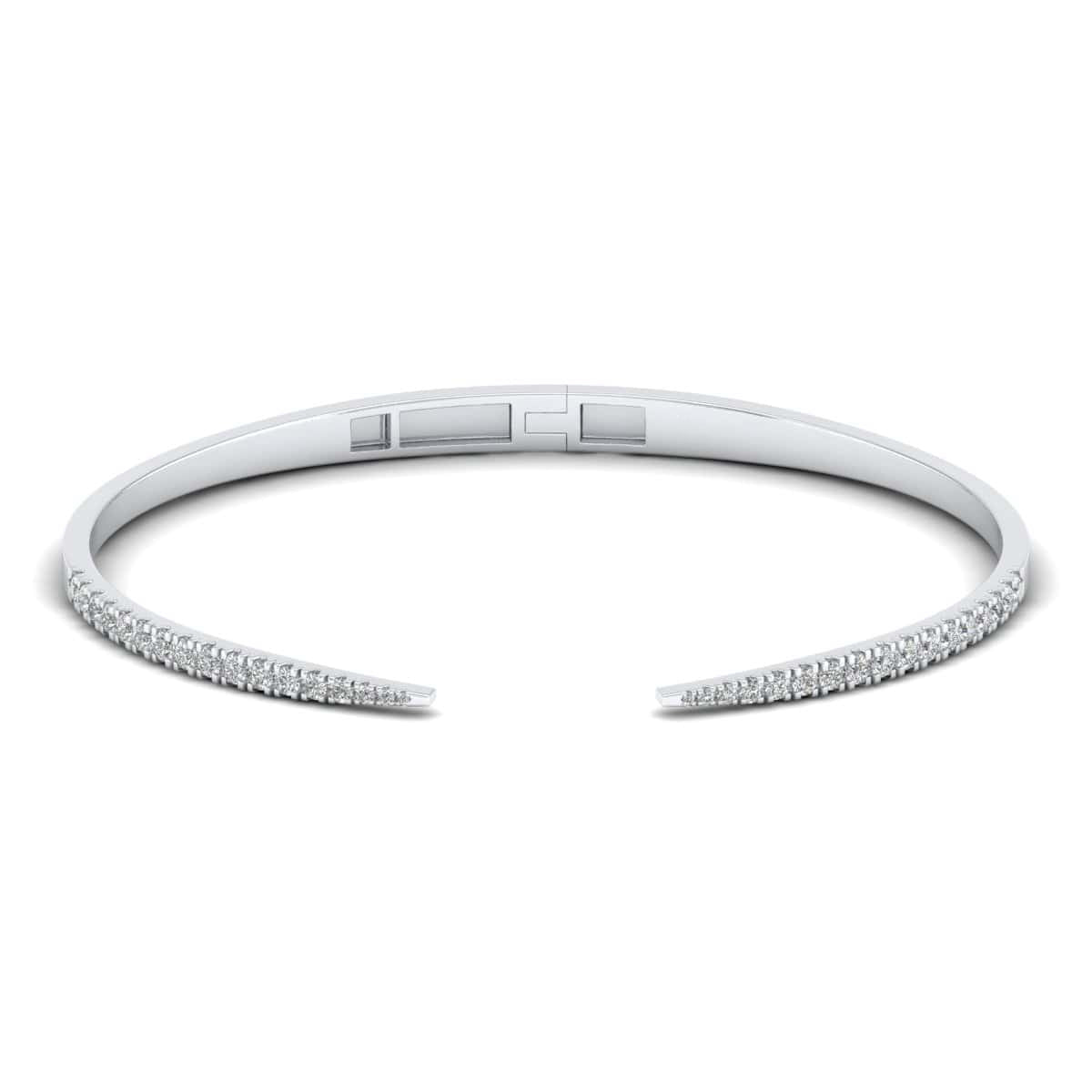 Round Shape Bangle Open Ends