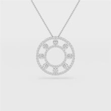 Load image into Gallery viewer, Brilliant Round Pendant