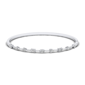 Half Eternity Bangle