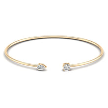 Load image into Gallery viewer, Fancy Shape Round &amp; Pear Bangle