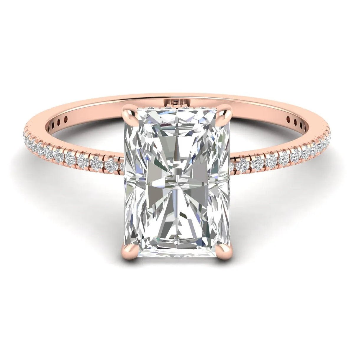 Radiant Pavé Ring