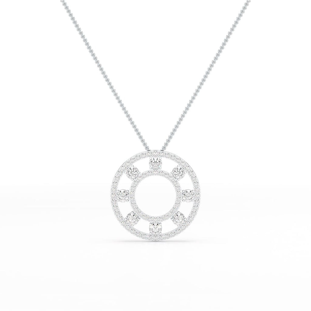 Brilliant Round Pendant