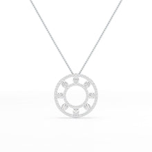 Load image into Gallery viewer, Brilliant Round Pendant