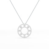 3.25 Carat Round Pendant