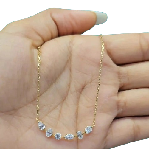 1.27 Mix Fancy Shape Pendant